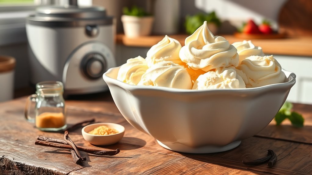classic vanilla ice cream