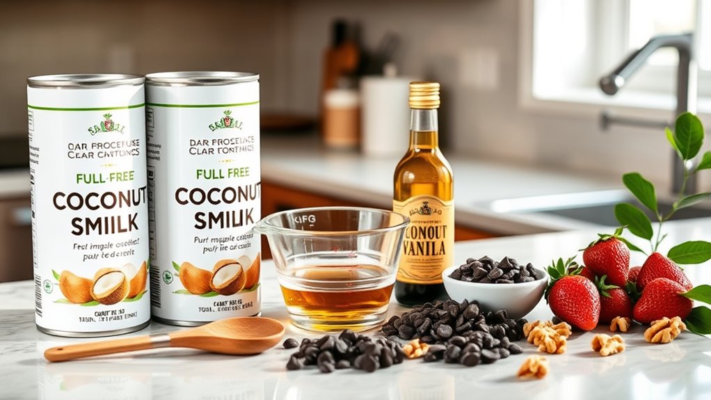 collect necessary cooking items