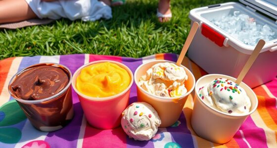 concert tailgate ice cream