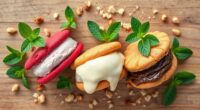 convenient ice cream treats