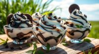cookies and cream ice creams