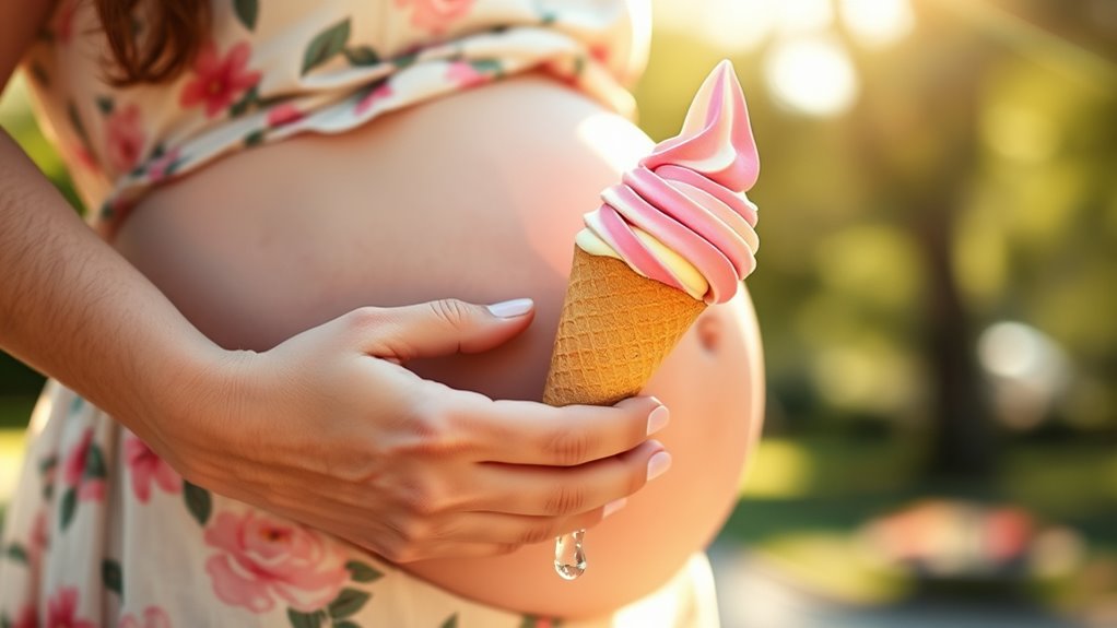 cravings for frozen treats