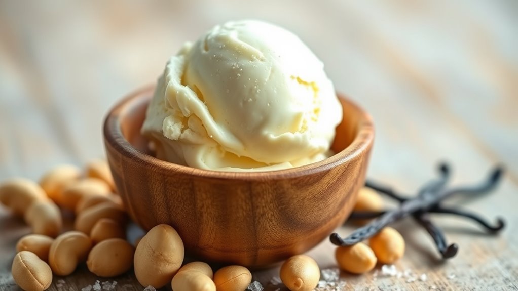 creamy cashew vanilla treat