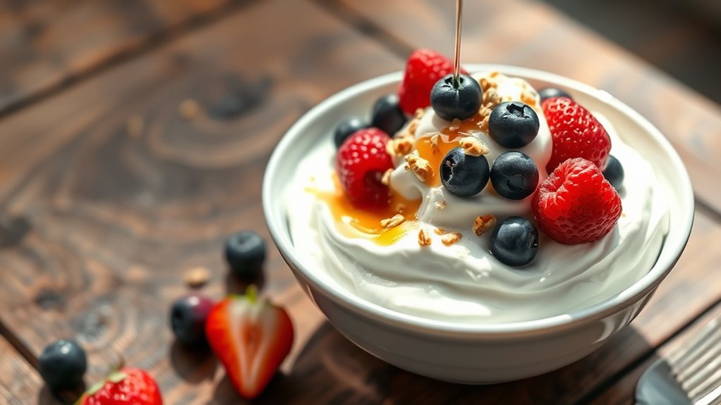 creamy greek yogurt dessert