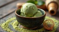 creamy matcha green treat