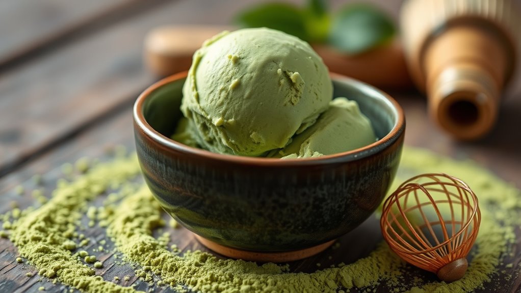 creamy matcha green treat