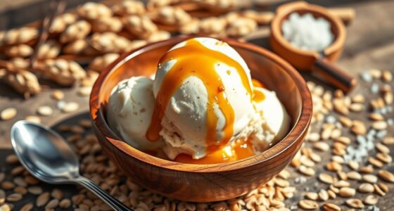 creamy oat milk dessert