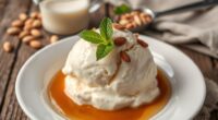 creamy soy milk ice cream