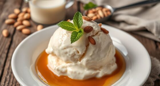 creamy soy milk ice cream