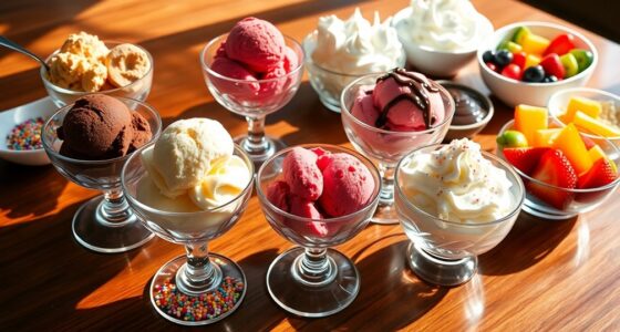 create your own sundae