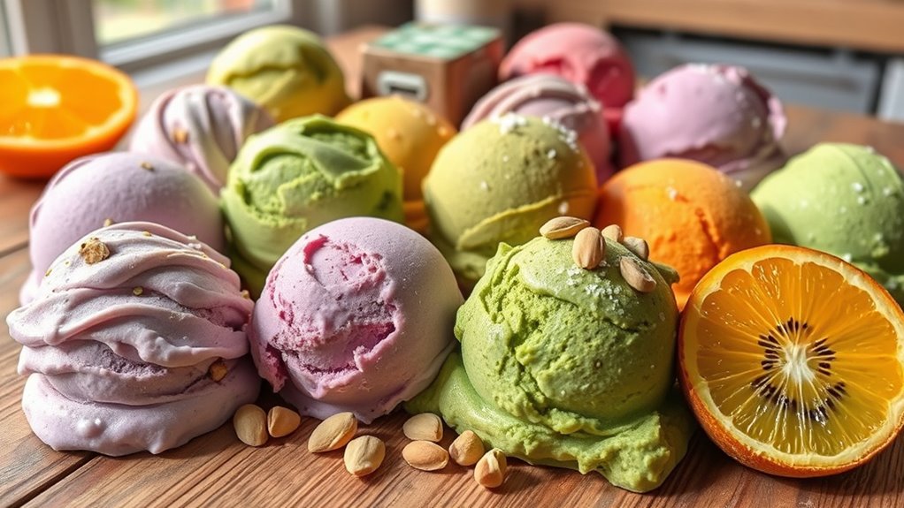 creative ice cream flavors