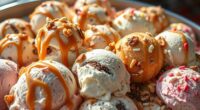 crunchy ice creams delight
