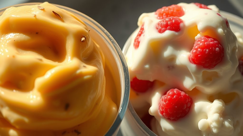 custard ice cream ingredients