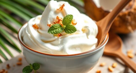 dairy free coconut ice cream