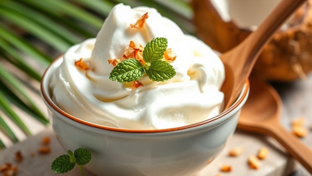dairy free coconut ice cream