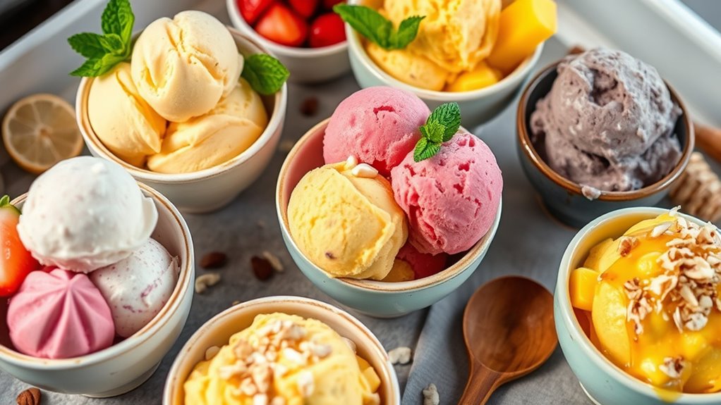 dairy free dessert inspiration ideas