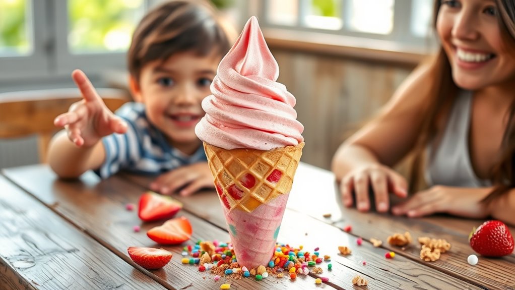 dairy free ice cream advantages