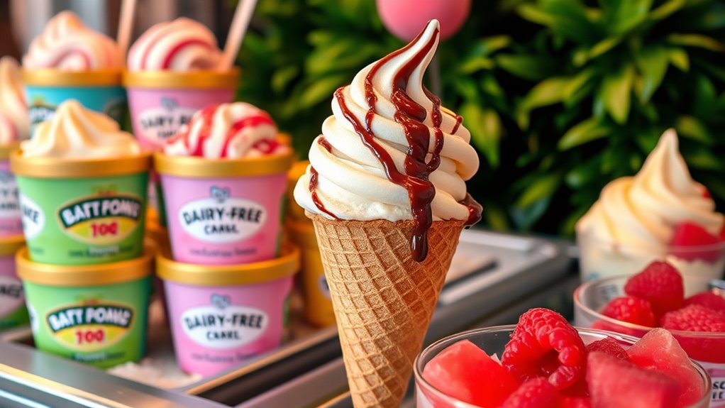 dairy free ice cream brands