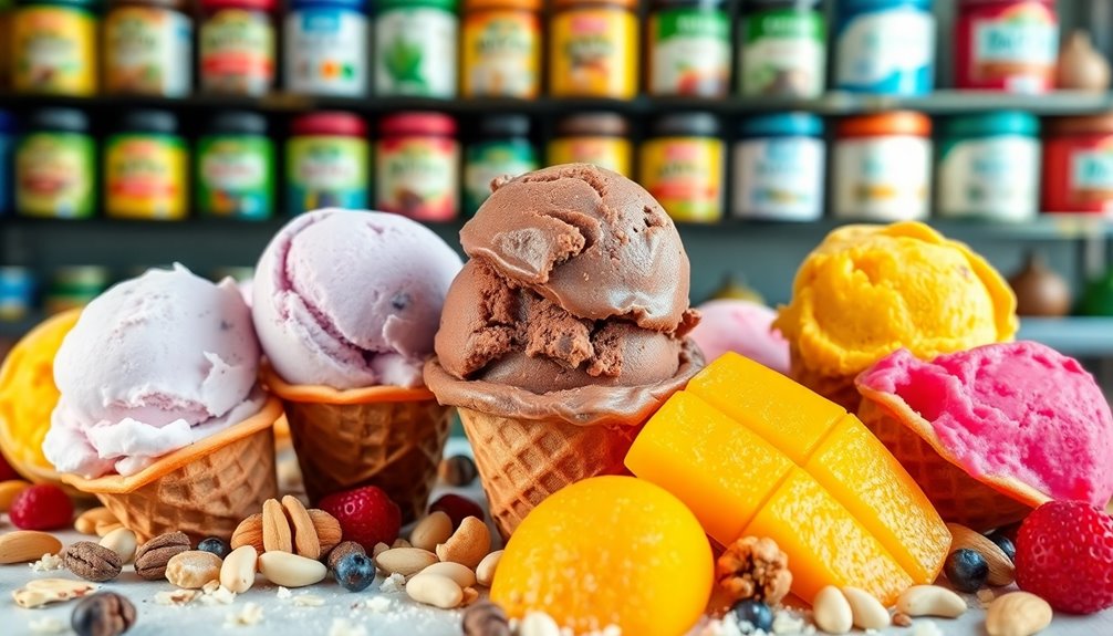 dairy free ice cream options