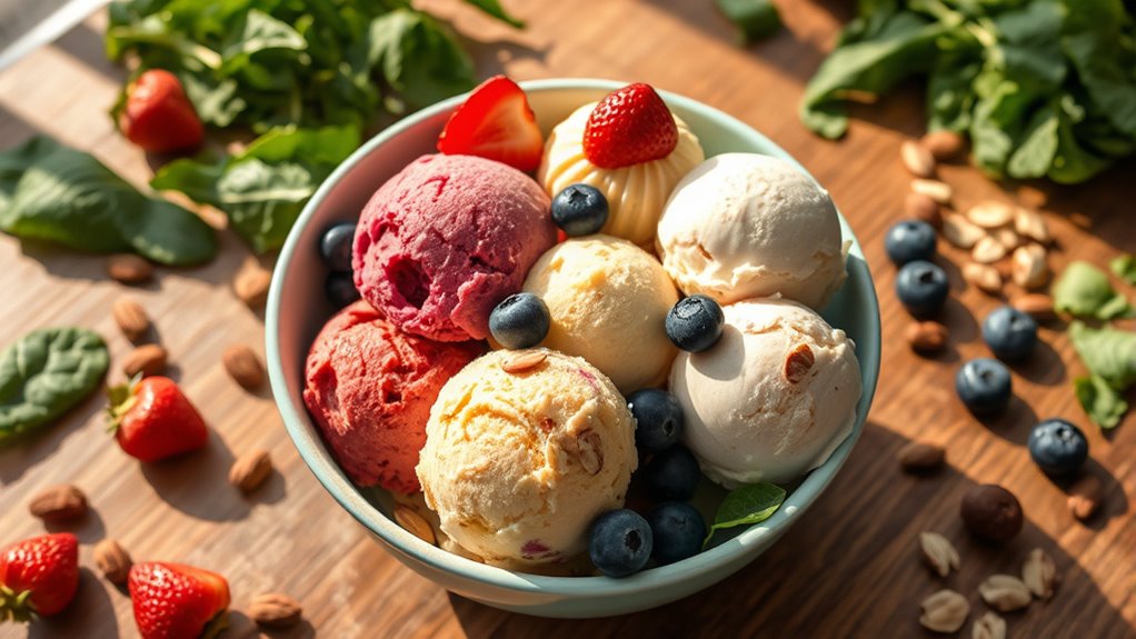 dairy free ice cream options