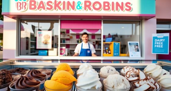 dairy free ice cream options