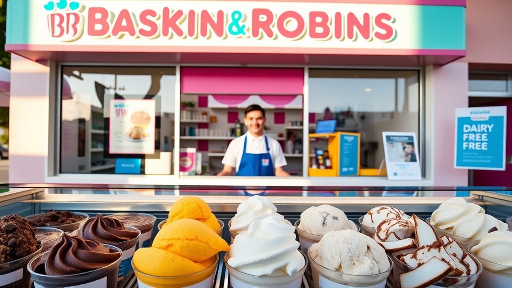 dairy free ice cream options