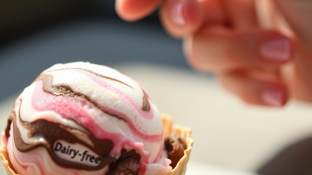 dairy free ice cream options