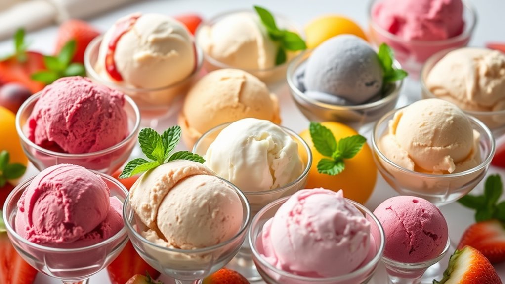 dairy free ice cream varieties