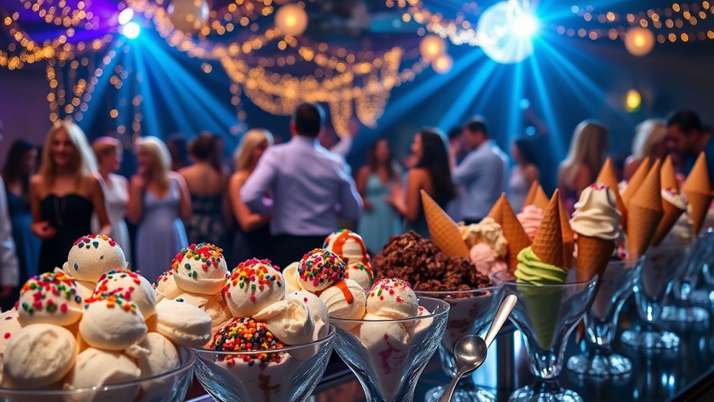 dance floor ice cream