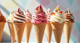 delicious birthday ice creams