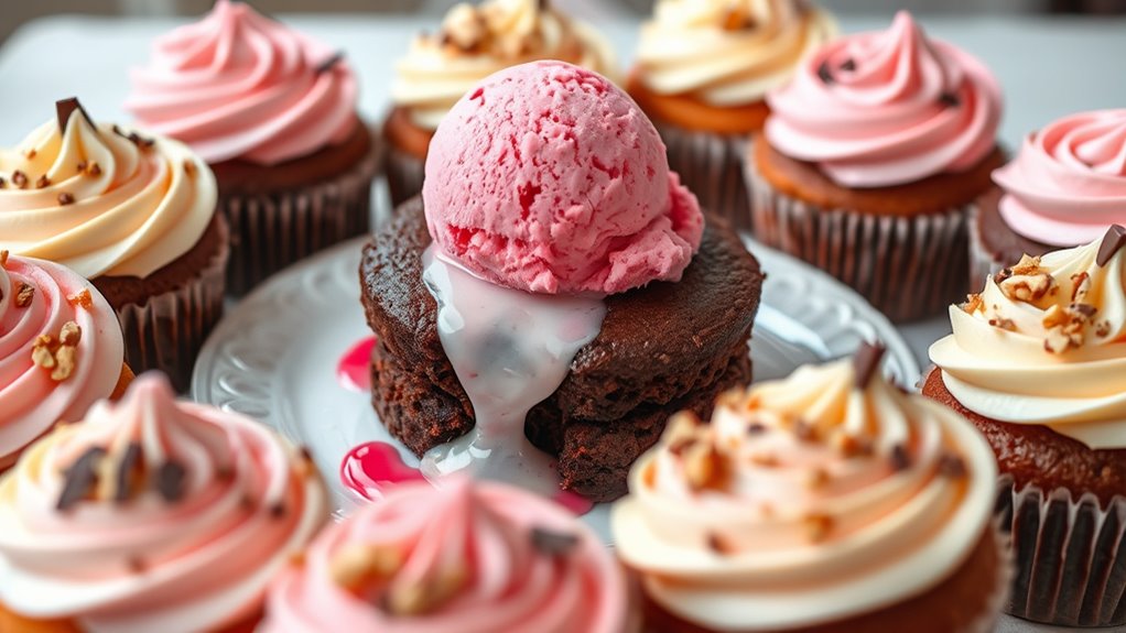 delicious cake and frosting combinations