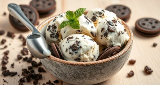 delicious chocolate vanilla blend