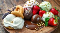 delicious combinations of treats