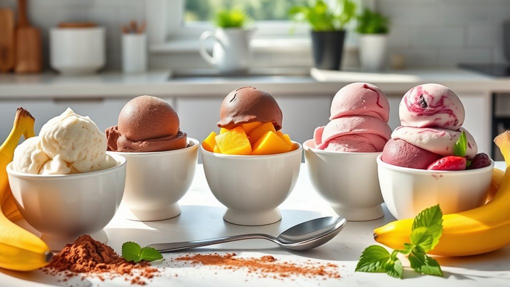 delicious creamy vegan ice cream