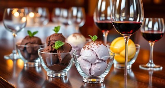 delicious dessert beverage combinations