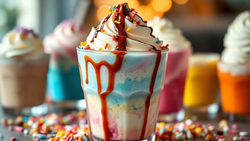 delicious frozen beverage creations