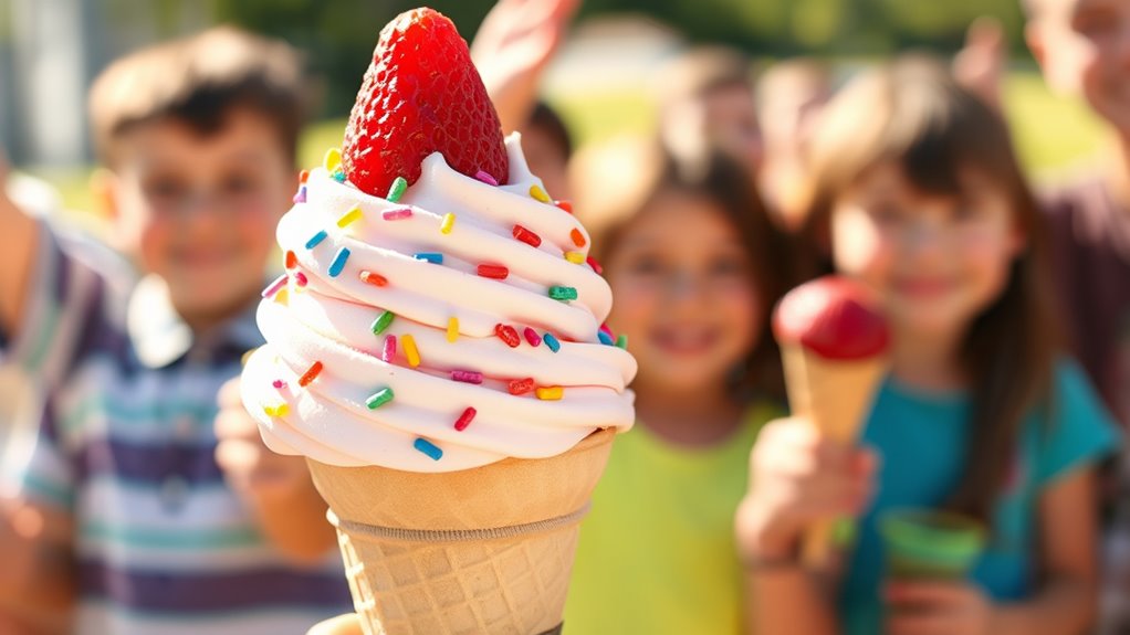 delicious frozen dessert delight
