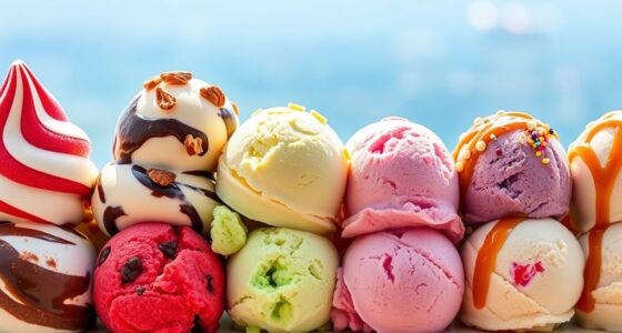 delicious ice cream delights