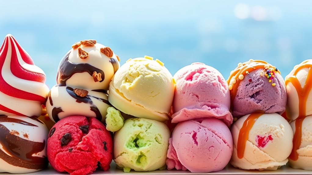 delicious ice cream delights