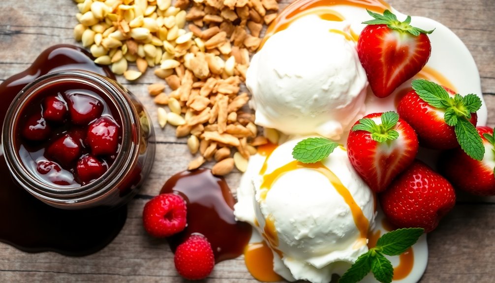delicious ice cream enhancements