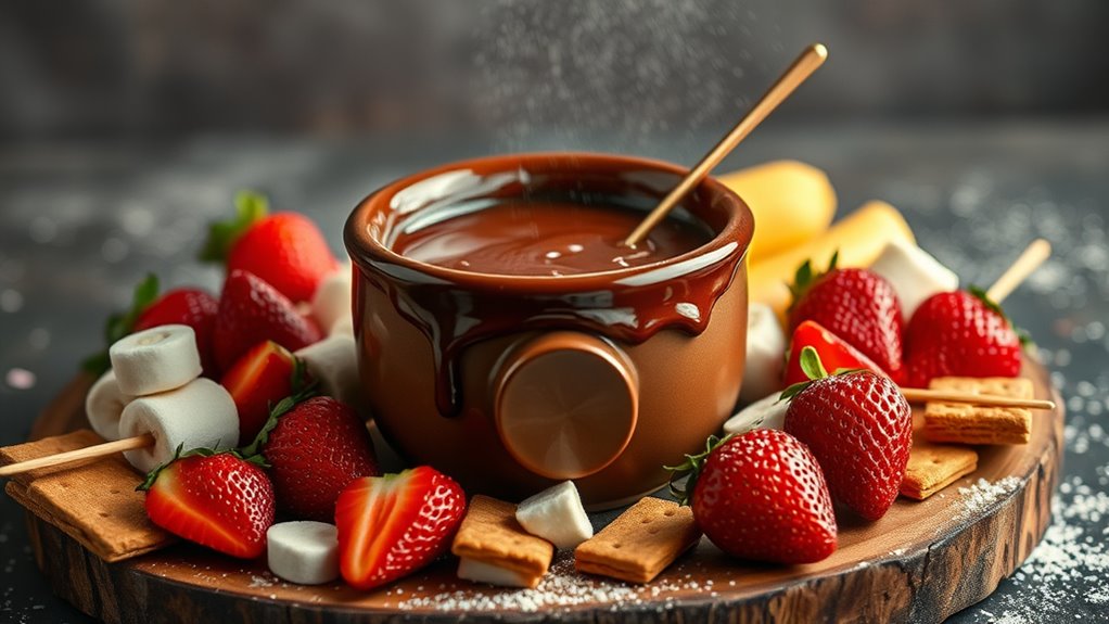 delicious ice cream indulgence