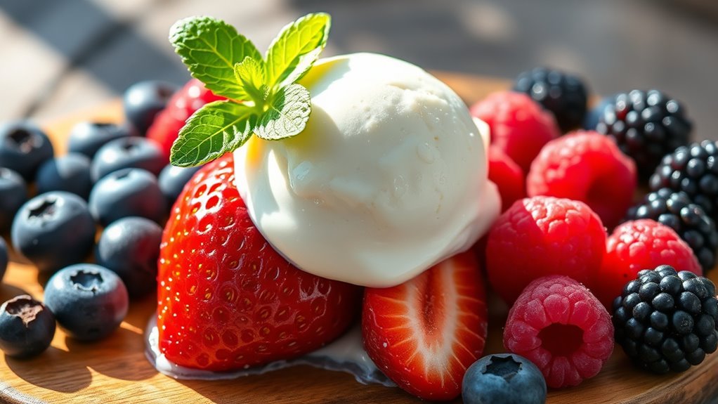 delicious ice cream pairings