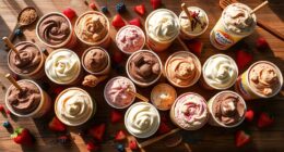 delicious ice cream pints
