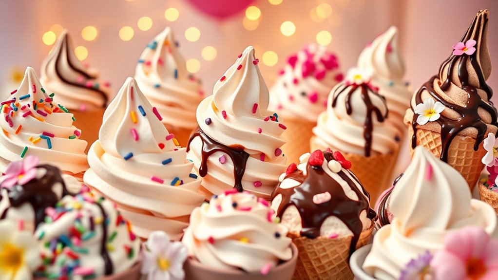 delicious ice creams for celebrations