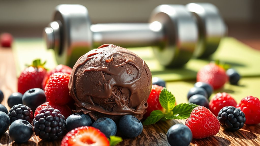 delicious treat with nutrients