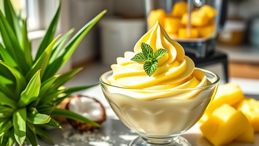 delicious tropical dessert benefits