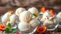 delightful classic vanilla flavors