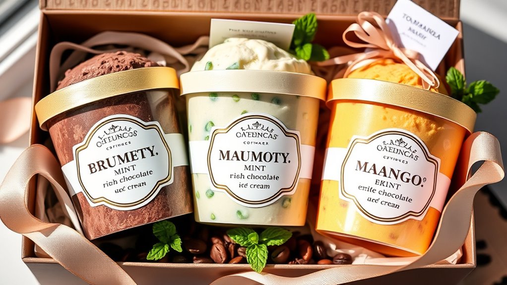 delightful corporate ice cream gifts