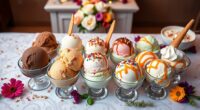 delightful ice cream options