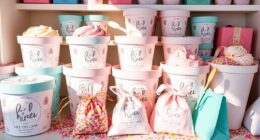 delightful ice cream packaging